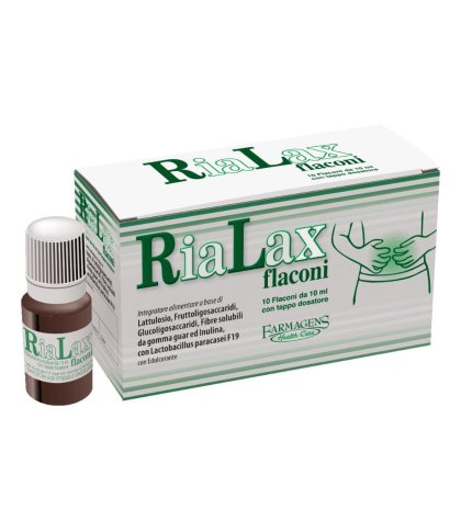 RIALAX 10FLACONI 10ML TAP DOSA