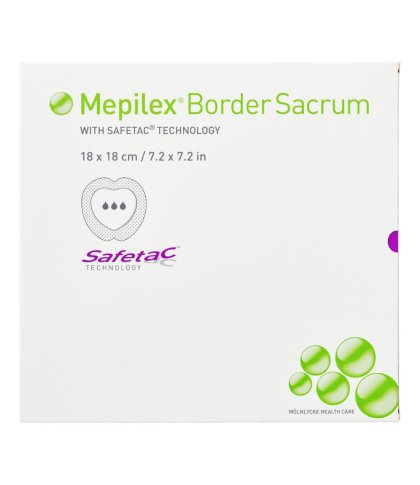 MEPILEX BORDER SACRUM 15X15 5P