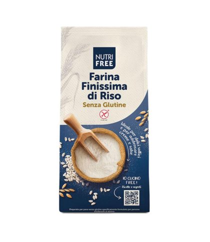 NUTRIFREE FARINA RISO FINA500G