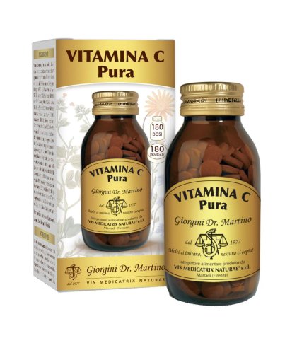 VITAMINA C PURA 180PASTIGLIE 9