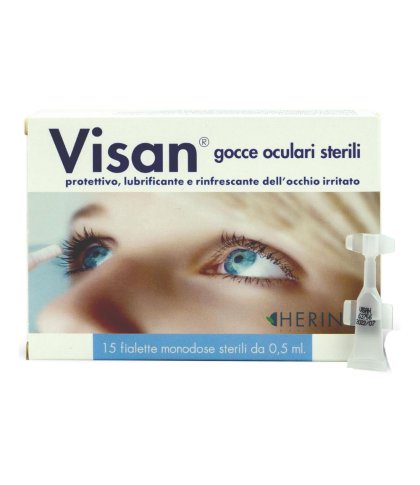 VISAN GOCCE OCULARI 15F 0,5ML