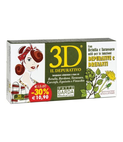 3D DRENA DEPURA 30CPR