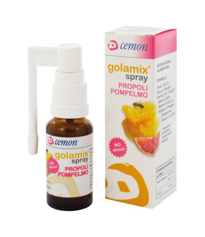 GOLAMIX SPRAY PROPOLI POMPELMO