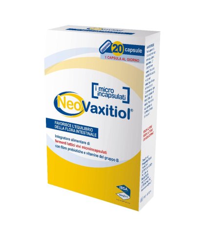 NEOVAXITIOL 20CPS