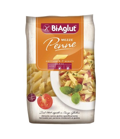 BIAGLUT MEZZE PENNE 500G