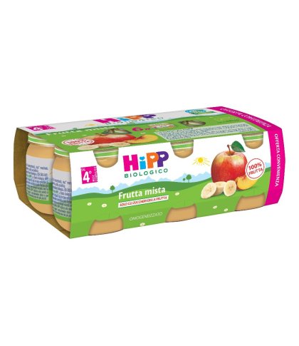 HIPP BIO OMOG FRUTTA MISTA6X80