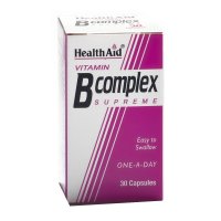 VITAMINA B COMPLEX SUPR 30CPS