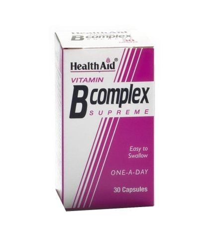 VITAMINA B COMPLEX SUPR 30CPS