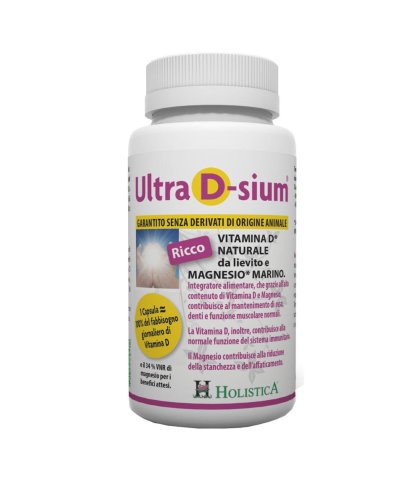 ULTRA D-SIUM VIT D NAT 60CPS