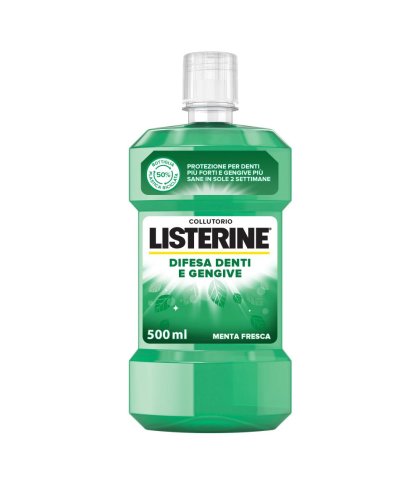 LISTERINE DIFESA DENT/GEN500ML