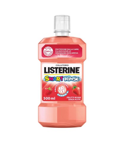 LISTERINE SMART RINSE 500ML