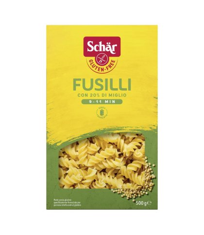 SCHAR FUSILLI S/GLUT 500G