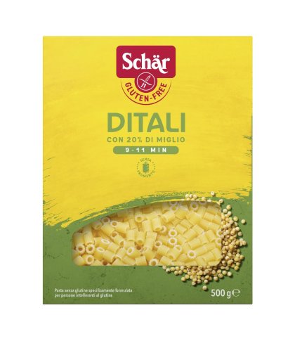 SCHAR DITALI S/GLUT 500G