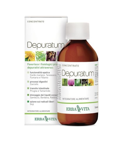 DEPURATUM CONCENTRATO 200ML ER