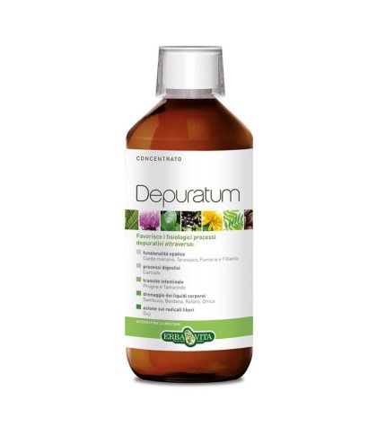 DEPURATUM CONCENTRATO 500ML ER