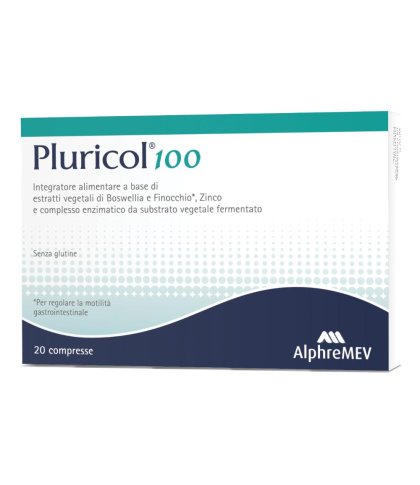 PLURICOL 100 20CPR