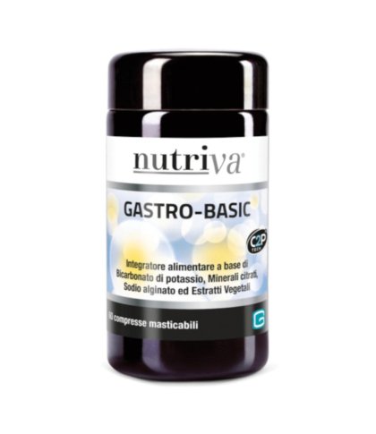 NUTRIVA GASTRO BASIC 60CPR