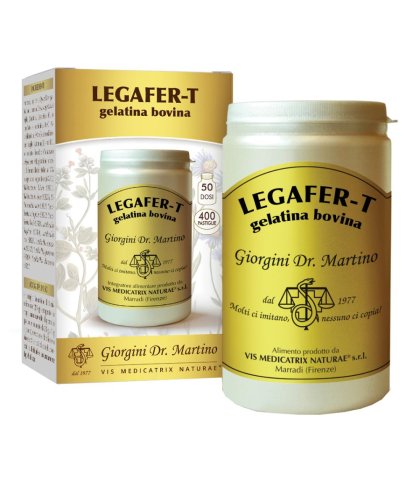 LEGAFER-T GELATINA BOVINA 200G