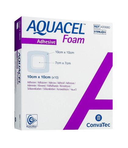 AQUACEL FOAM ADH 10X10 10PZ