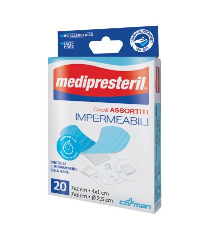 CER MEDIPRESTERIL IMPER ASS 20