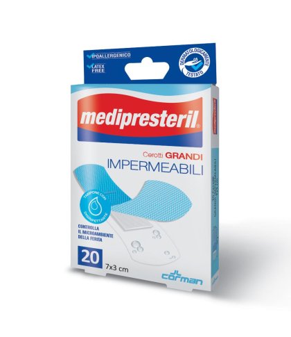 CER MEDIPRESTERIL IMPER GR 20P