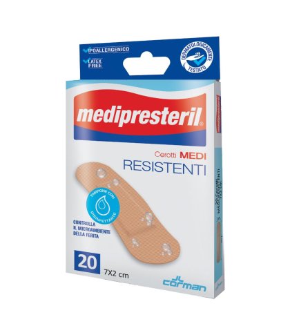 CER MEDIPRESTERIL RESIST7X2 20