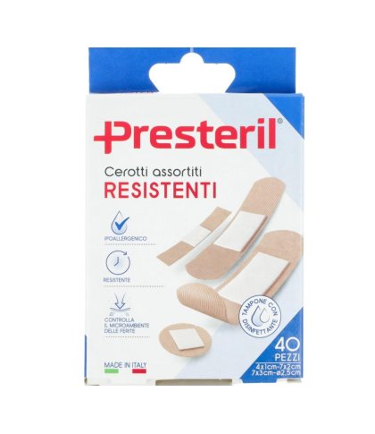 CER MEDIPRESTERIL RESIS ASS 40