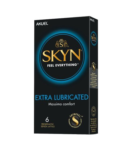 AKUEL SKYN EXTRA LUBRIFIC 6PZ