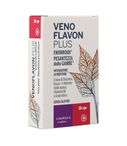 VENOFLAVON PLUS 30CPR 36G