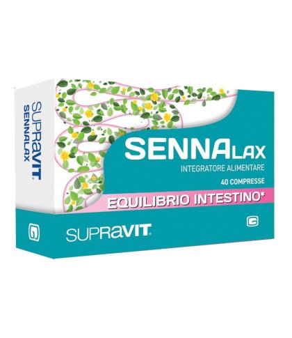 SUPRAVIT SENNALAX 40CPR