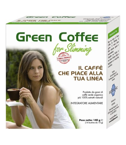 GREEN COFFEE FOR SLIMMING 140G