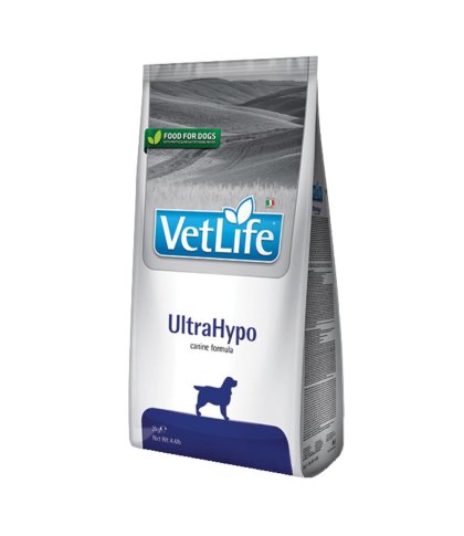 VET LIFE DOG ULTRAHYPO 2 KG