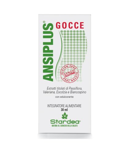 ANSIPLUS GOCCE 30ML