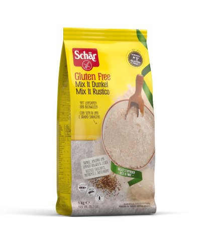 SCHAR MIX PANE RUSTICO 1,02KG