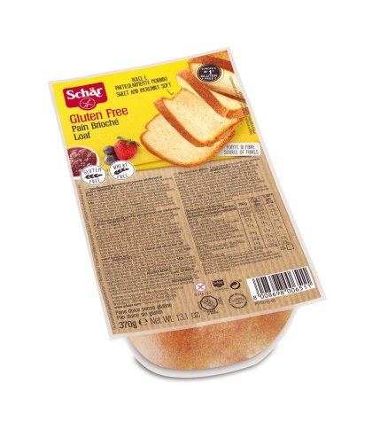 SCHAR PAN BRIOCHE S/GLUT 370G