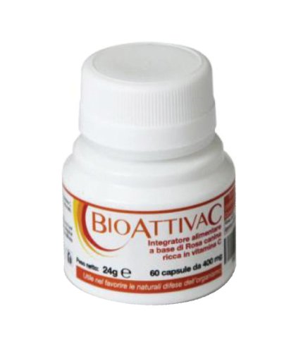 BIOATTIVA C 60 CAPS 400MG