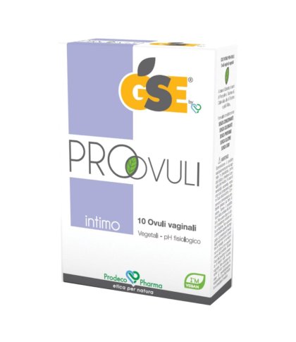 GSE INTIMO PRO-OVULI 10OV