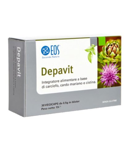 DEPAVIT 30CPS 500MG