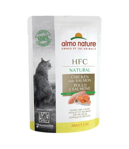 ALMO CAT NATURE 55 GR POLLO E