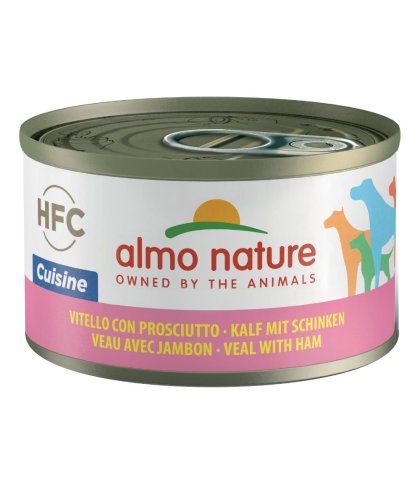 ALMO DOG CUISINE 95 GR VITELLO