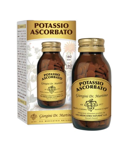 POTASSIO ASCORBATO 90G 180PAST