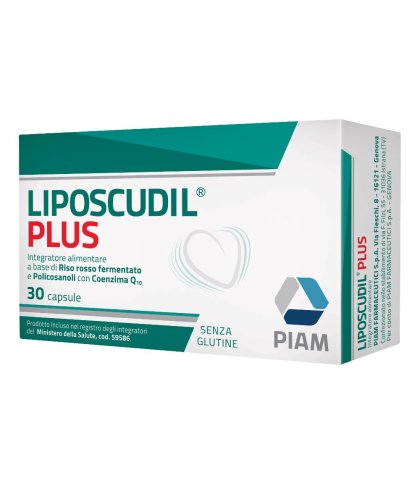 LIPOSCUDIL PLUS 30CPS