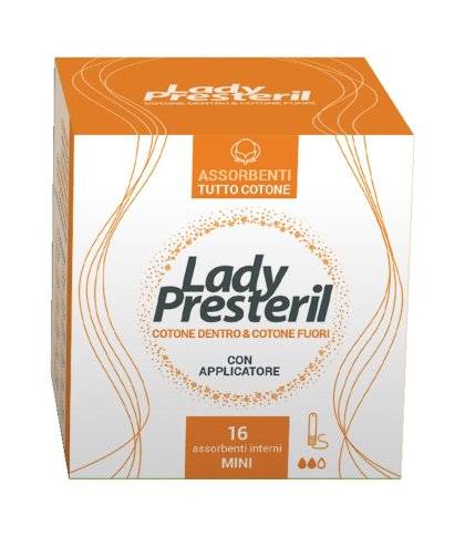 LADY PRESTERIL AS INTERNO MINI