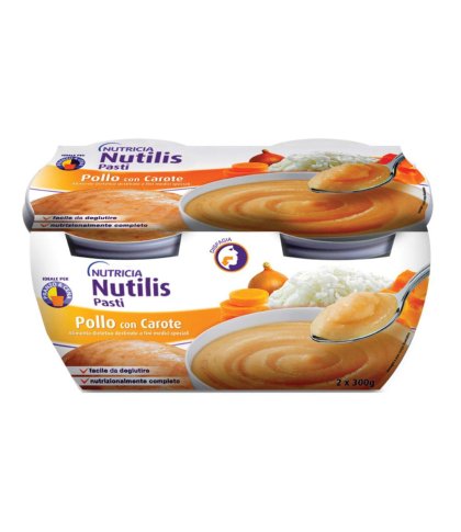 NUTILIS PASTI POLLO C/CA2X300G