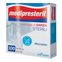 GARZA MEDIPRESTERIL 10X10 100P