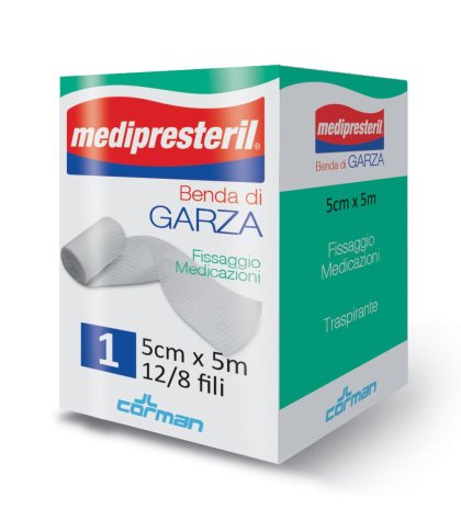 BENDA MEDIPRESTERIL 12/8 5X500