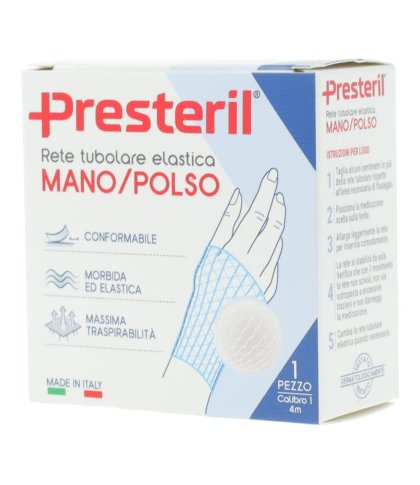 MEDIPRESTERIL RETE TUB POLSO 1