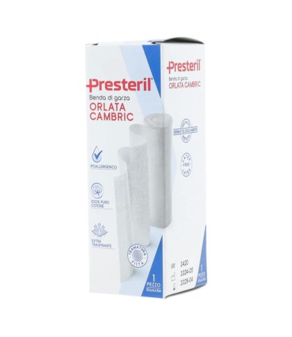 BENDA MEDIPRESTERIL 10X500