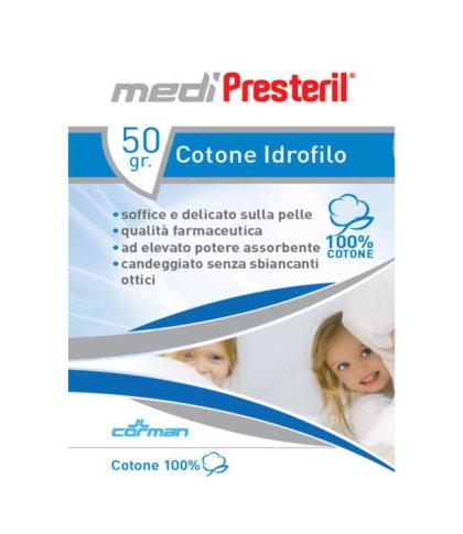 MEDIPRESTERIL COT IDROF FU 50G