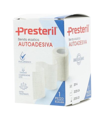 BENDA MEDIPRESTERIL 6X400